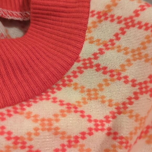 Vintage‎ Velvelon checkered mod pajama set - Picture 3 of 6